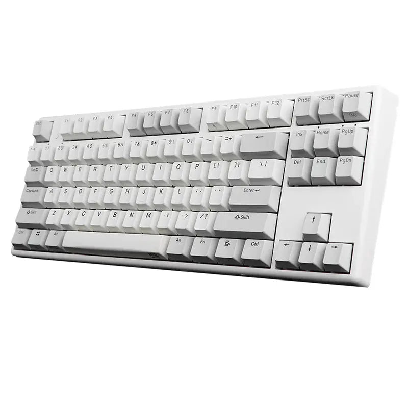NlZ Plum X87 35g Electro-Capacitive Wired Keyboard for PC Gamers -  keycapcovers