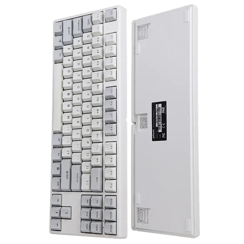 NlZ Plum X87 35g Electro-Capacitive Wired Keyboard for PC Gamers -  keycapcovers