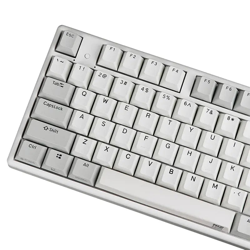 NlZ Plum X87 35g Electro-Capacitive Wired Keyboard for PC Gamers -  keycapcovers
