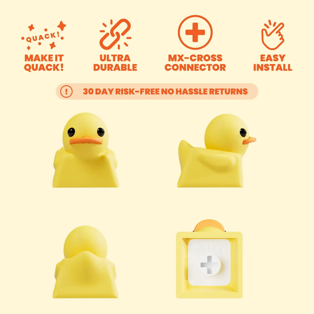 Duck Keycap FULL Set keycapcovers