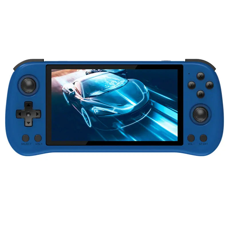 Powkiddy X55 Blue Handheld Game Pocket Console Powkiddy