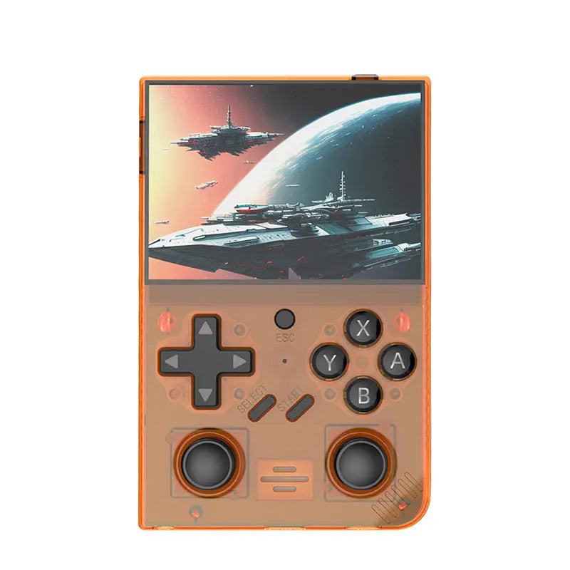 R35 Plus Handheld Game Pocket Console Linux System ACGAM
