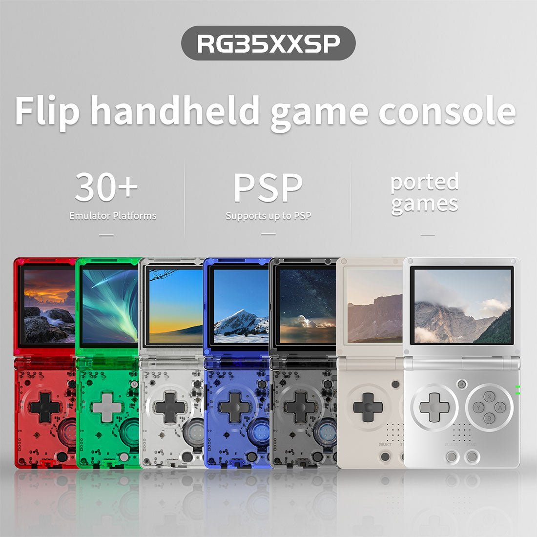 Anbernic RG35XXSP Handheld Game Console