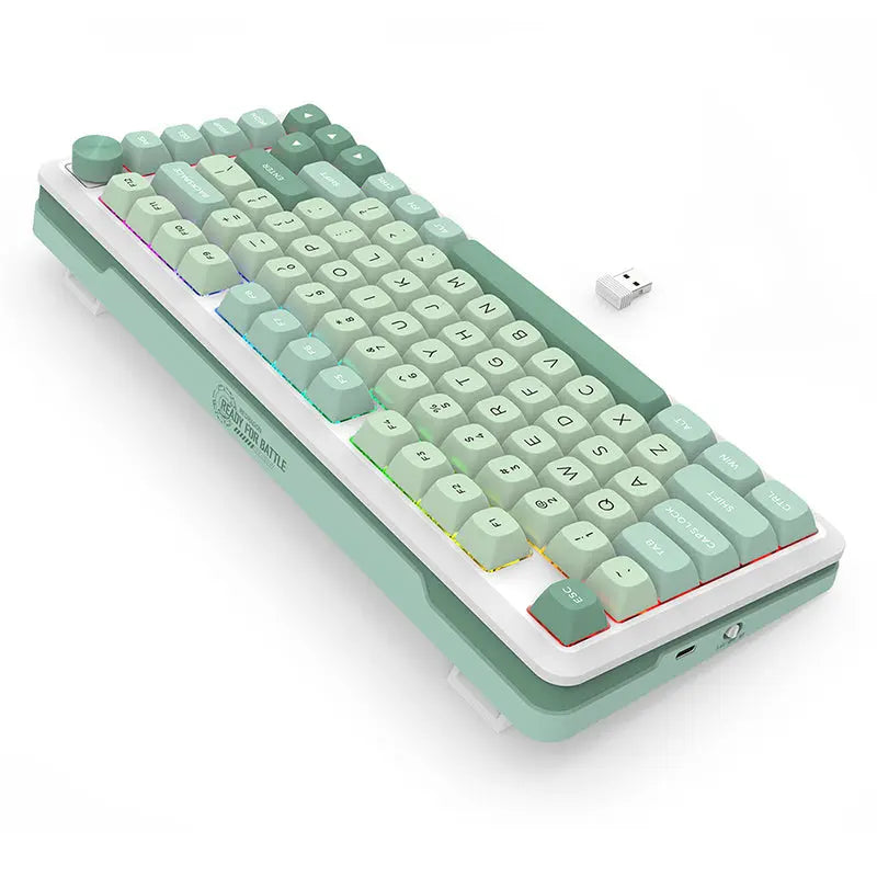 WhatGeek x Redragon K681 Tri-mode Mechanical Keyboard Redragon