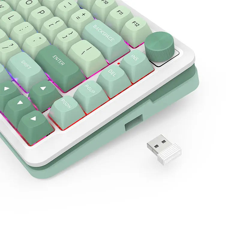WhatGeek x Redragon K681 Tri-mode Mechanical Keyboard Redragon
