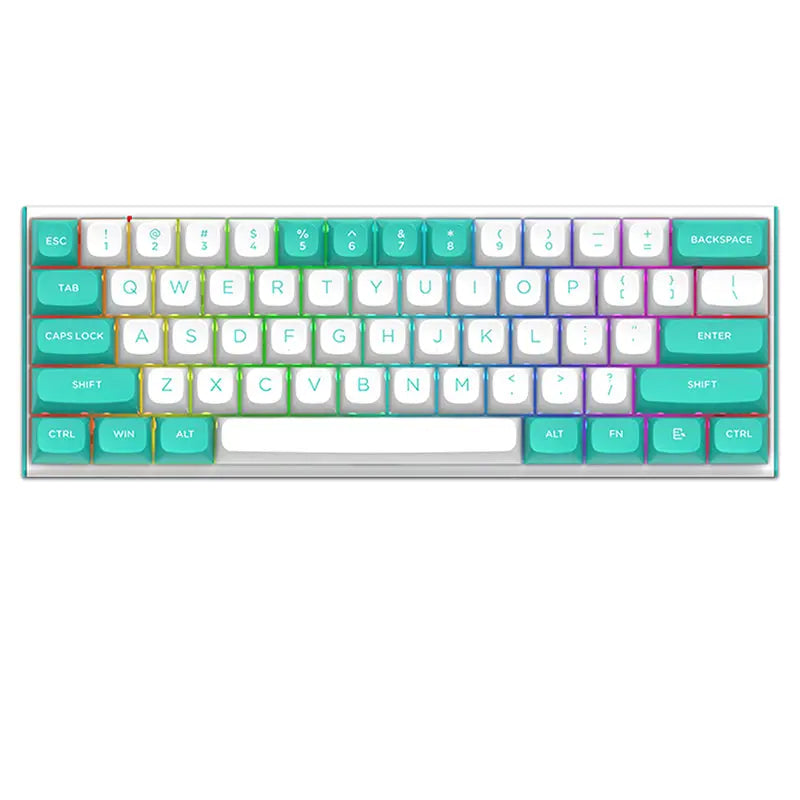 Redragon K683-WB RGB Wired Mechanical Keyboard Magnetic Switches -  keycapcovers