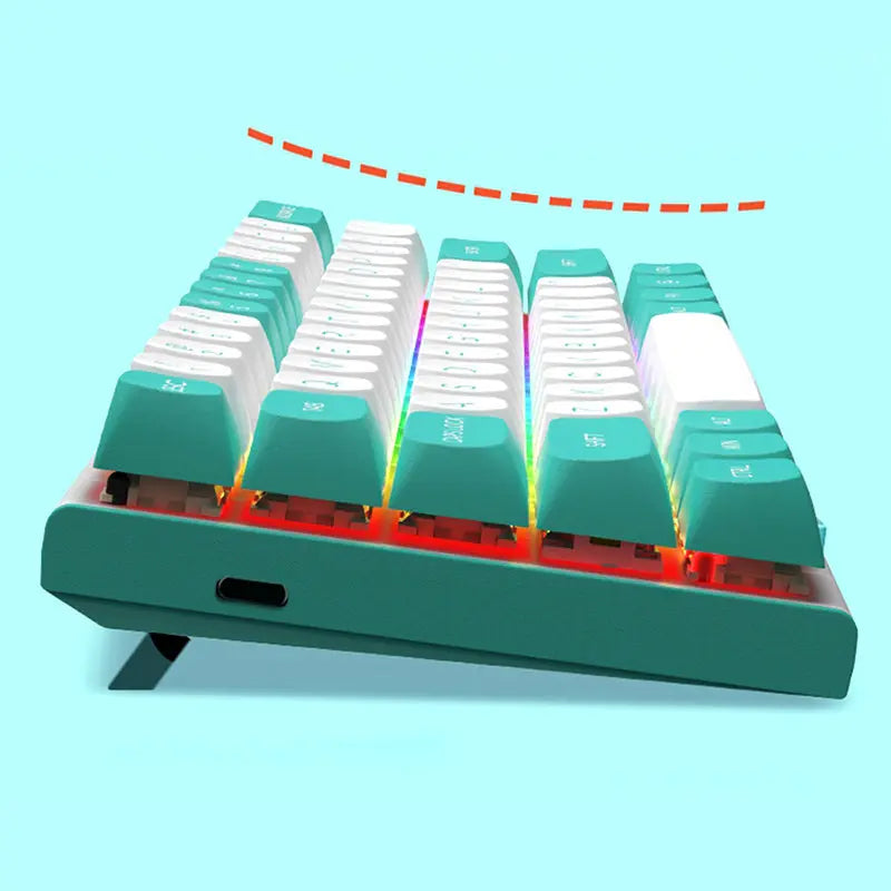 Redragon K683-WB RGB Wired Mechanical Keyboard Magnetic Switches -  keycapcovers