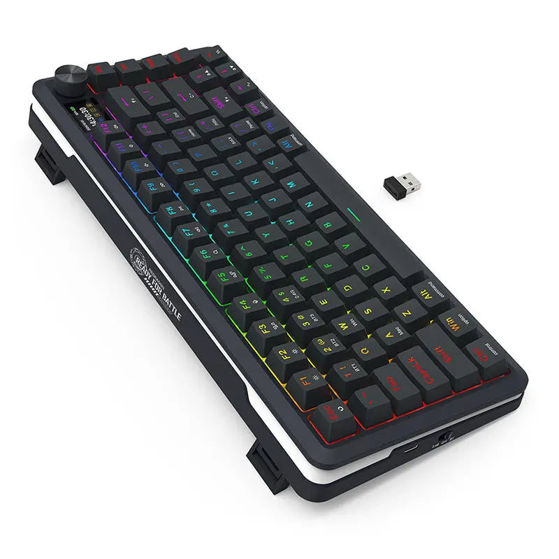 Redragon K708 Tri-mode Mechanical Keyboard Redragon