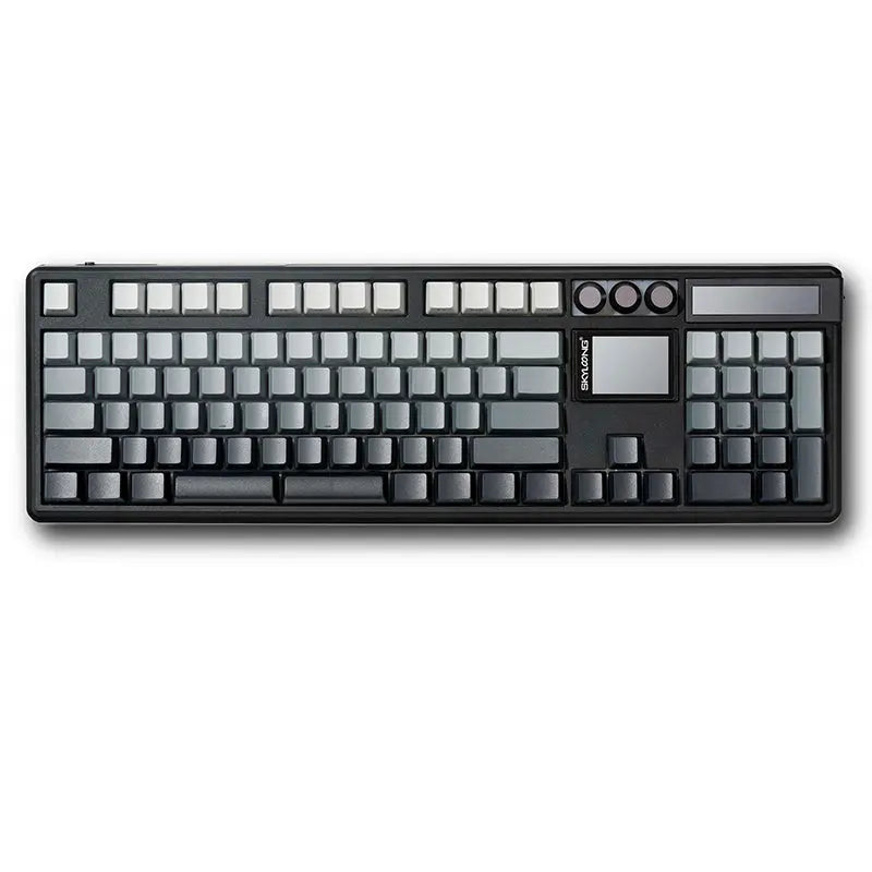 SKYLOONG GK104Pro Dual-Screen Wireless Mechanical Keyboard with Calculate -  keycapcovers