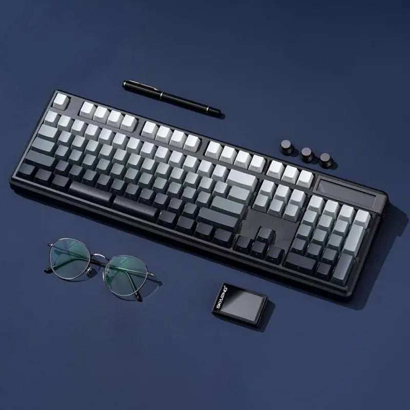 SKYLOONG GK104Pro Dual-Screen Wireless Mechanical Keyboard with Calculate -  keycapcovers