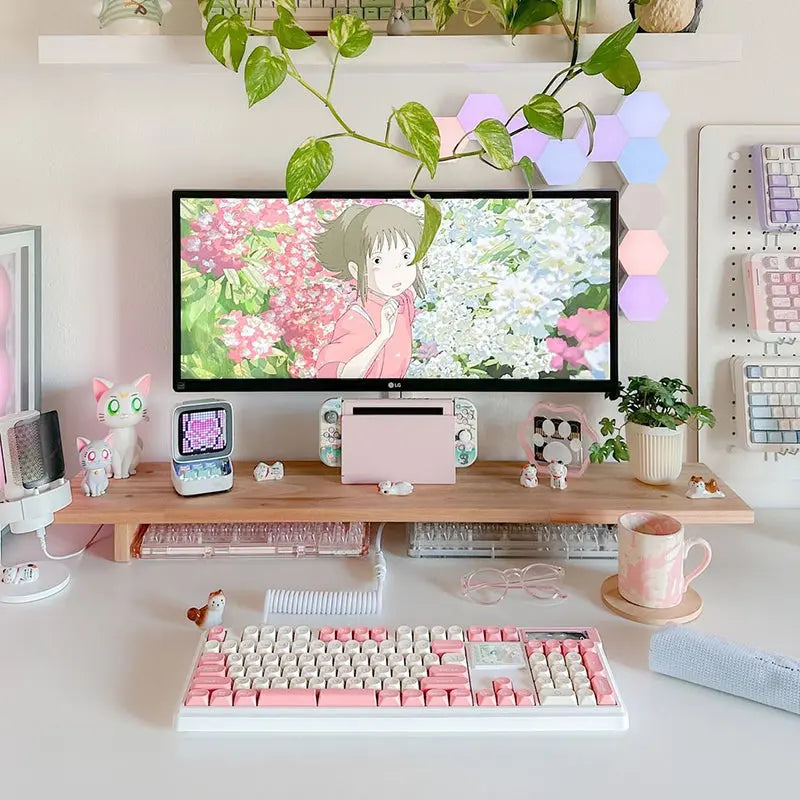 SKYLOONG GK104Pro Dual-Screen Wireless Mechanical Keyboard with Calculate -  keycapcovers