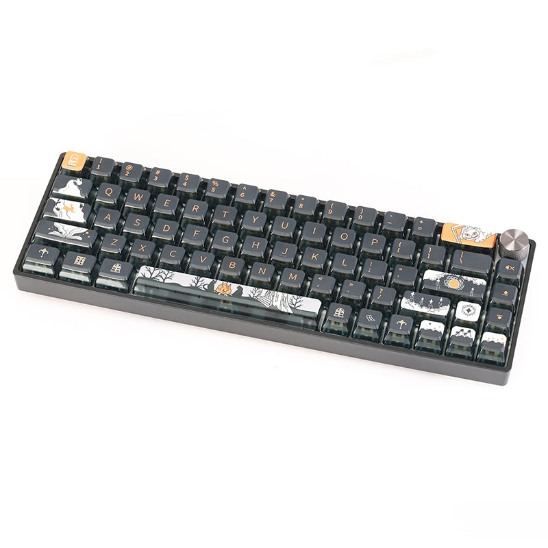 SKYLOONG GK6 Plus Dark Fairy Tale Wired Mechanical Keyboard -  keycapcovers