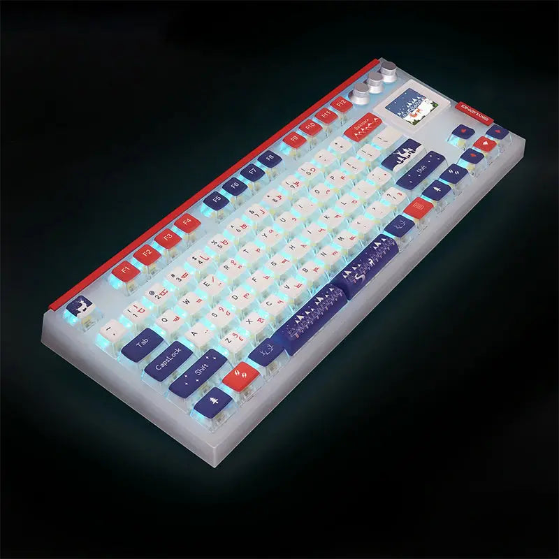 SKYLOONG GK87Pro Christmas Keyboard Combo Christmas Gift -  keycapcovers