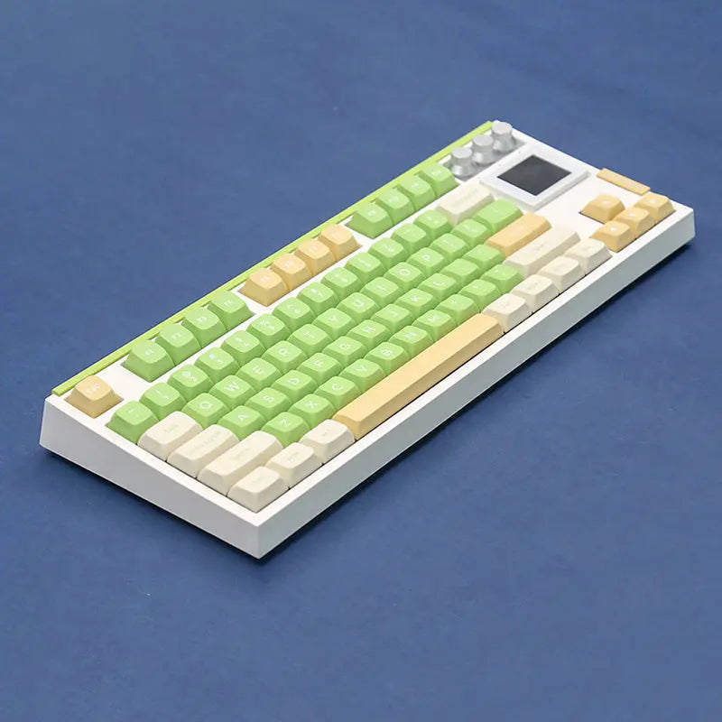 SKYLOONG GK87 Pro Green Wireless Mechanical Keyboard with TFT Screen -  keycapcovers