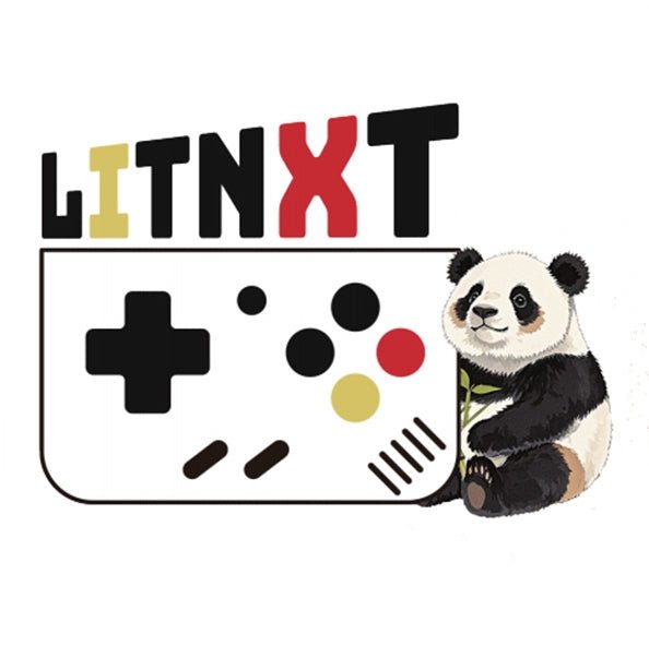 Litnxt Panda Sticker (No delivery if purchased individually)