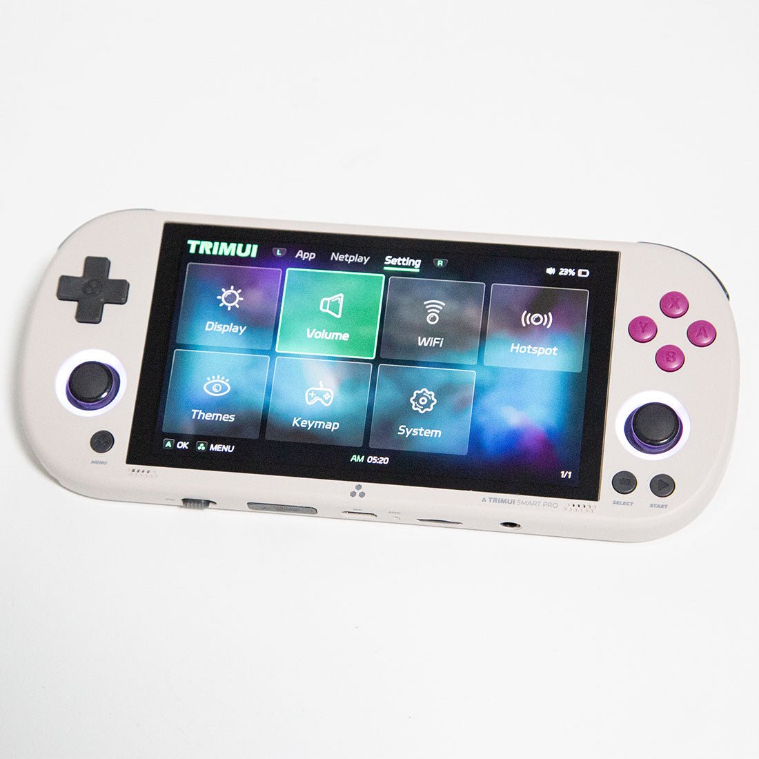 Trimui Smart Pro Portable Game Console