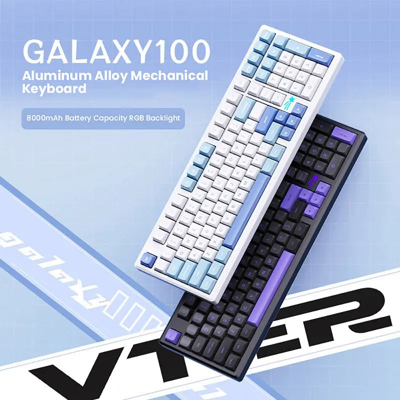 VTER Galaxy100 Aluminum Wireless Mechanical Keyboard FEKER