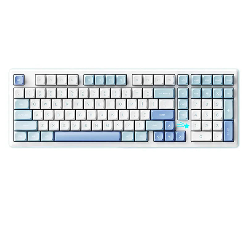 VTER Galaxy100 Aluminum Wireless Mechanical Keyboard FEKER