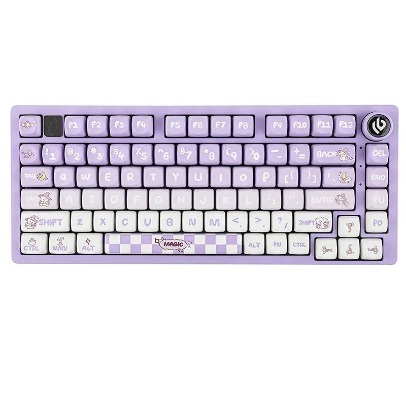 WhatGeek x LEOBOG Hi75 Wired Aluminum Mechanical Keyboard -  keycapcovers