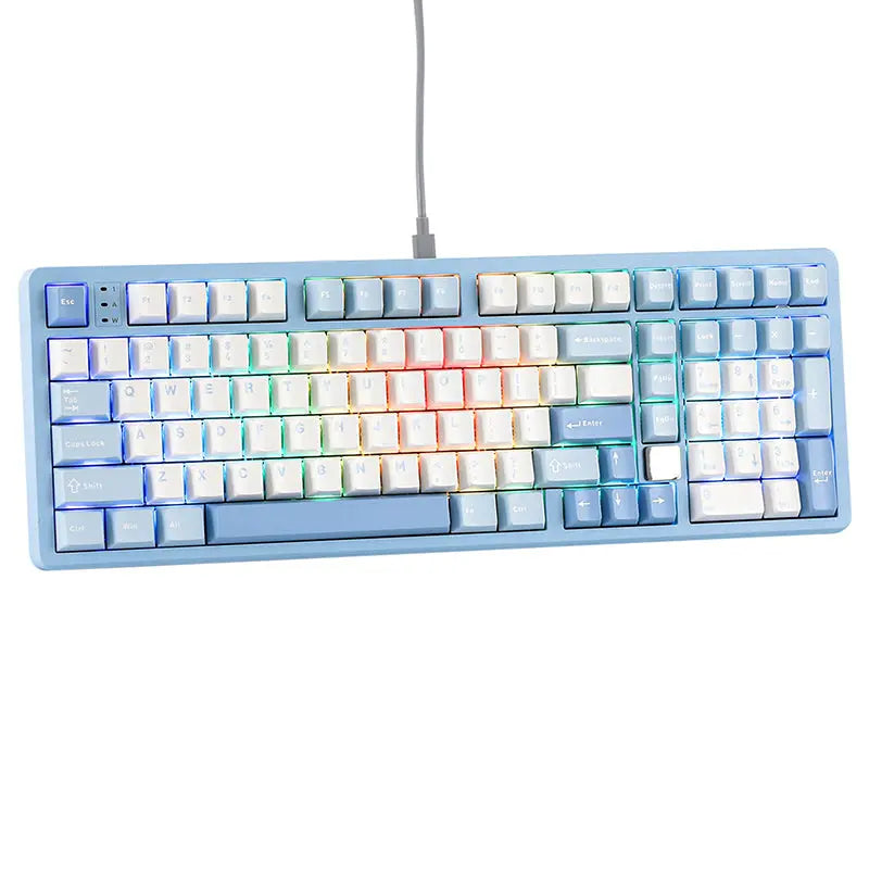 WhatGeek x LEOBOG Hi98 Aluminum Wired Mechanical Keyboard -  keycapcovers