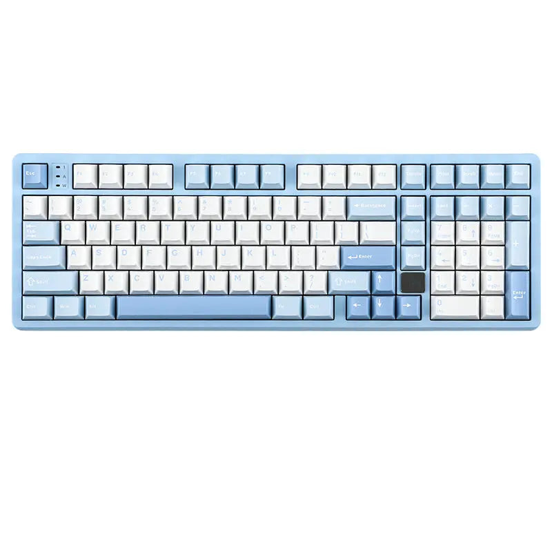 WhatGeek x LEOBOG Hi98 Aluminum Wired Mechanical Keyboard -  keycapcovers