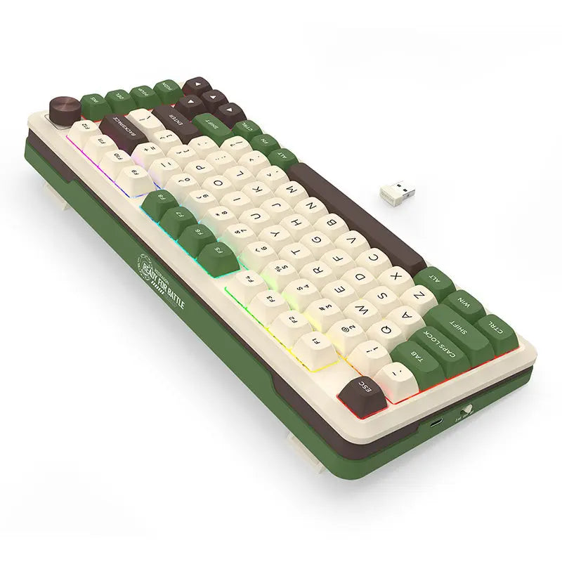 WhatGeek x Redragon K681 Tri-mode Mechanical Keyboard Redragon