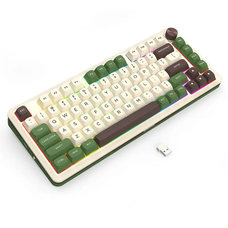 WhatGeek x Redragon K681 Tri-mode Mechanical Keyboard Redragon