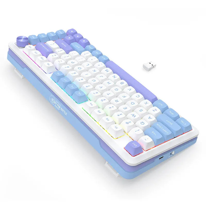 WhatGeek x Redragon K681 Tri-mode Mechanical Keyboard Redragon