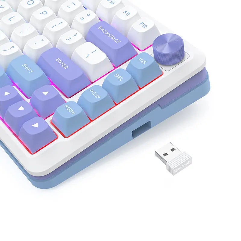 WhatGeek x Redragon K681 Tri-mode Mechanical Keyboard Redragon