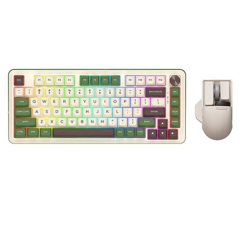 WhatGeek x Redragon K681 Tri-mode Mechanical Keyboard Redragon