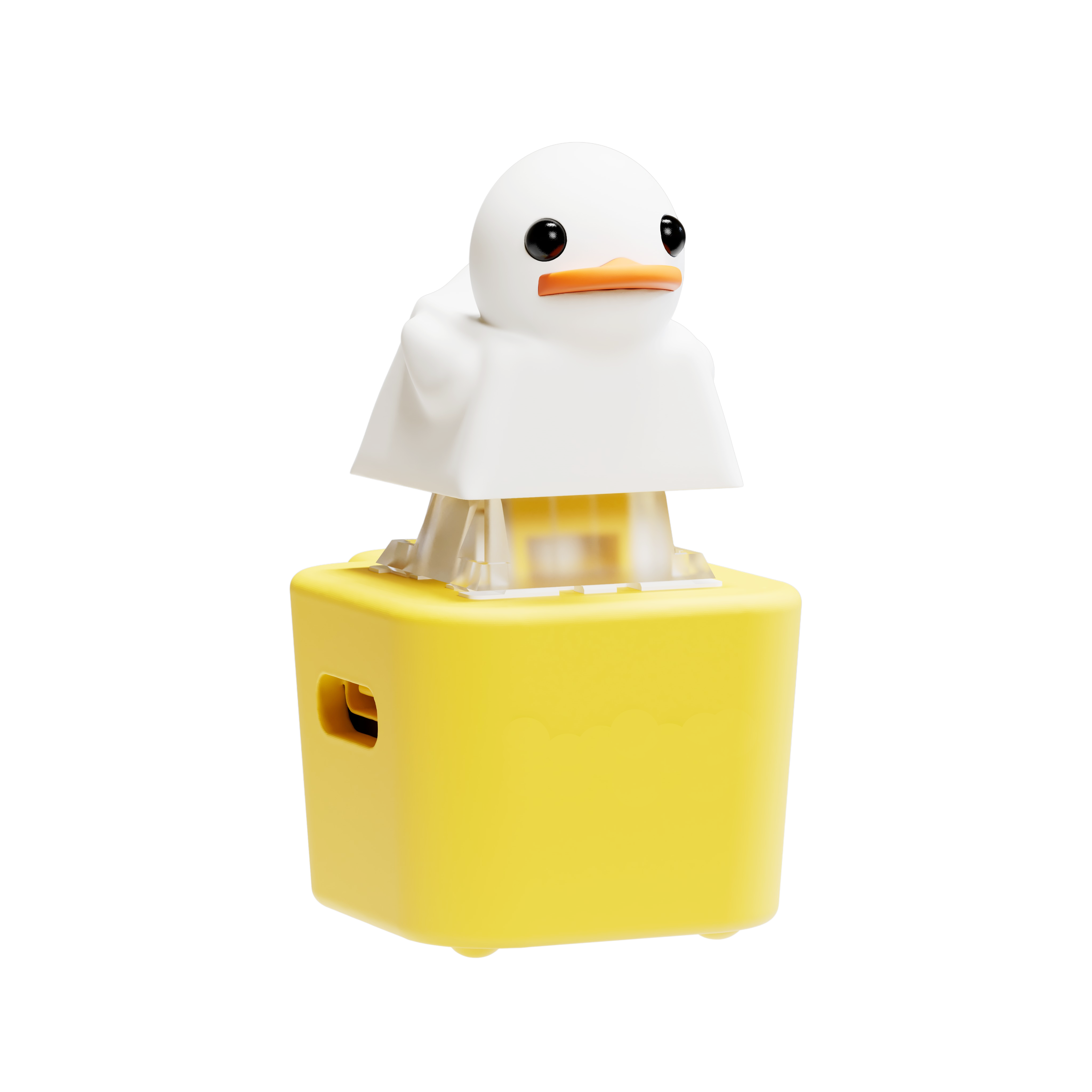 Quackey - Fidget Toy that Quacks!