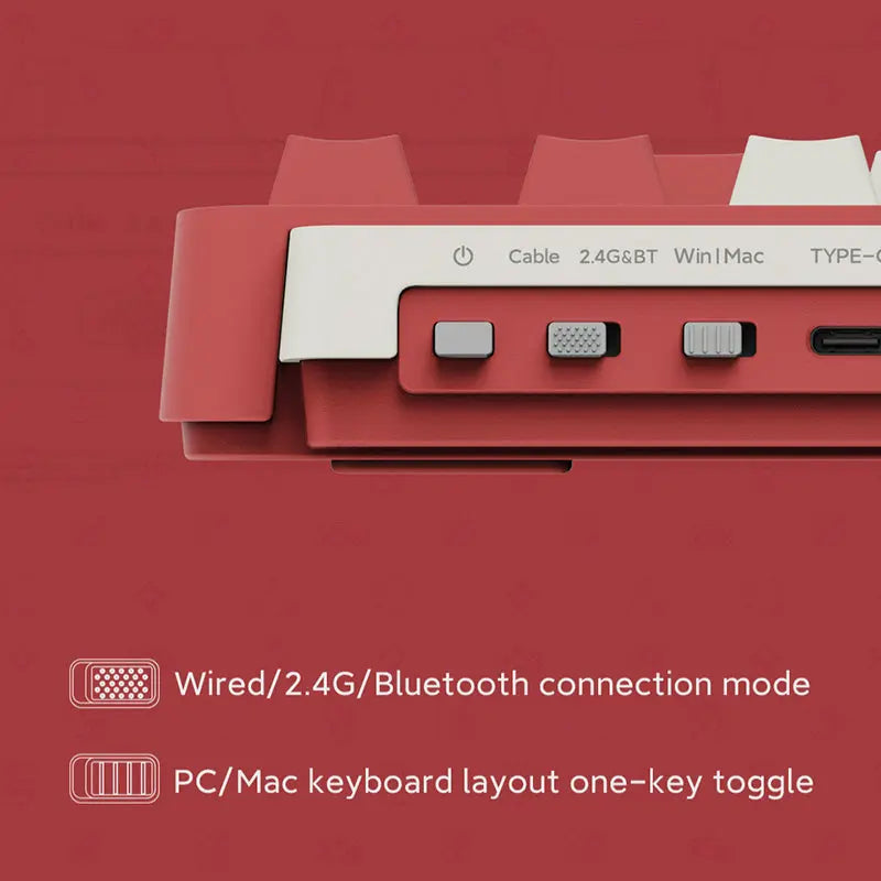 Xiaomi x MIIIW Art Series Z830 Wireless Mechanical Keyboard -  keycapcovers