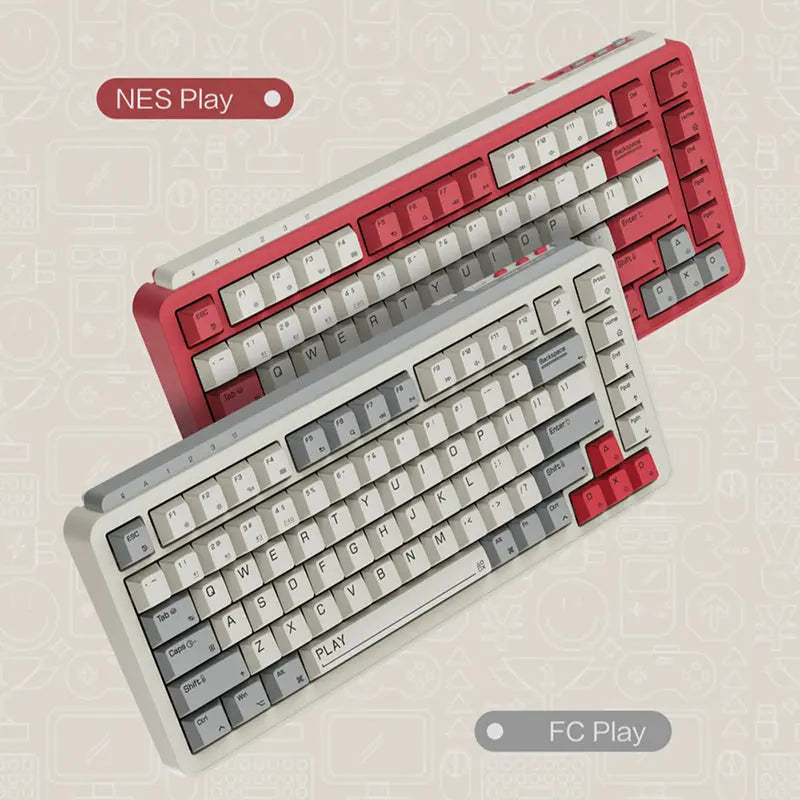 Xiaomi x MIIIW Art Series Z830 Wireless Mechanical Keyboard -  keycapcovers