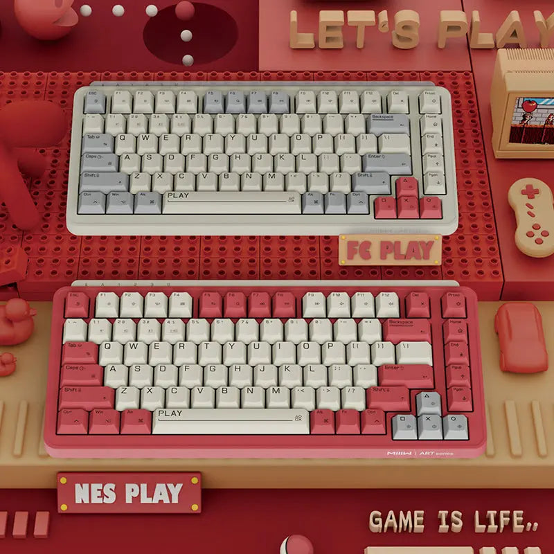 Xiaomi x MIIIW Art Series Z830 Wireless Mechanical Keyboard -  keycapcovers