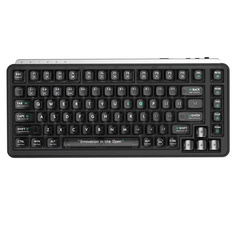Xiaomi x MIIIW BlackIO 83 QMK VIA Wireless Mechanical Keyboard -  keycapcovers