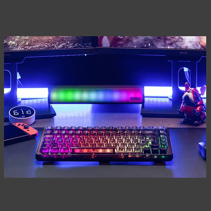 Xiaomi x MIIIW BlackIO 83 QMK VIA Wireless Mechanical Keyboard -  keycapcovers