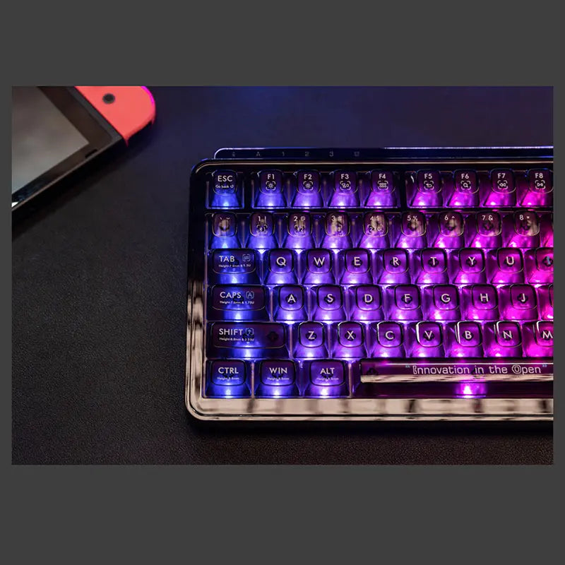 Xiaomi x MIIIW BlackIO 83 QMK VIA Wireless Mechanical Keyboard -  keycapcovers
