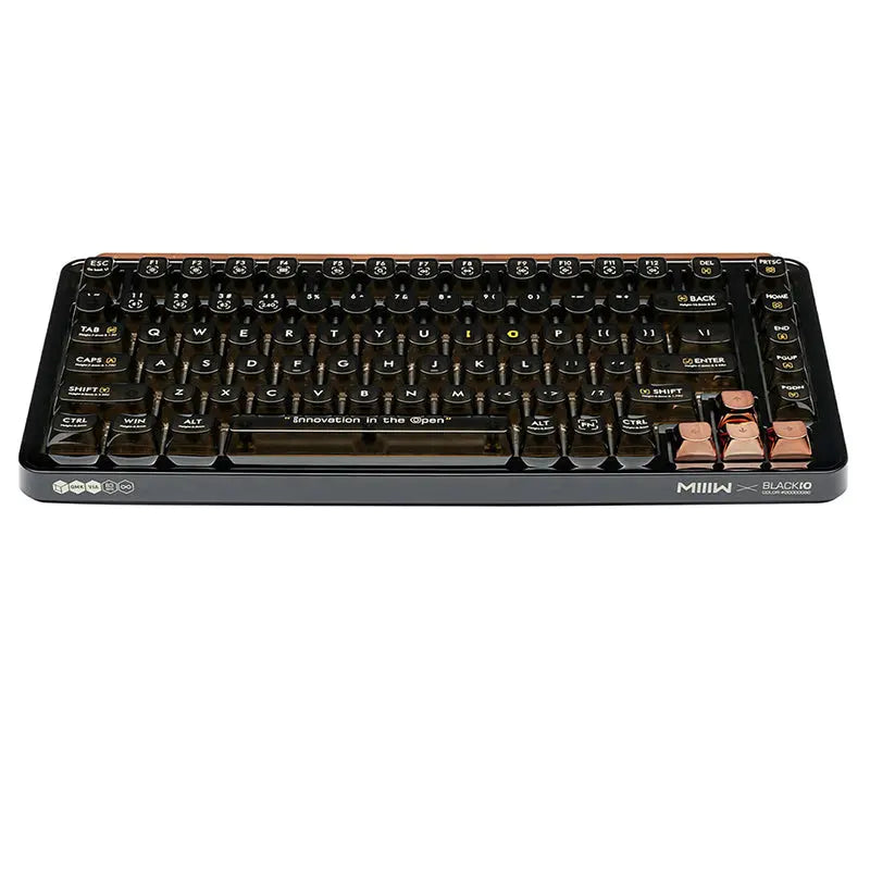 Xiaomi x MIIIW BlackIO 83 QMK VIA Wireless Mechanical Keyboard -  keycapcovers