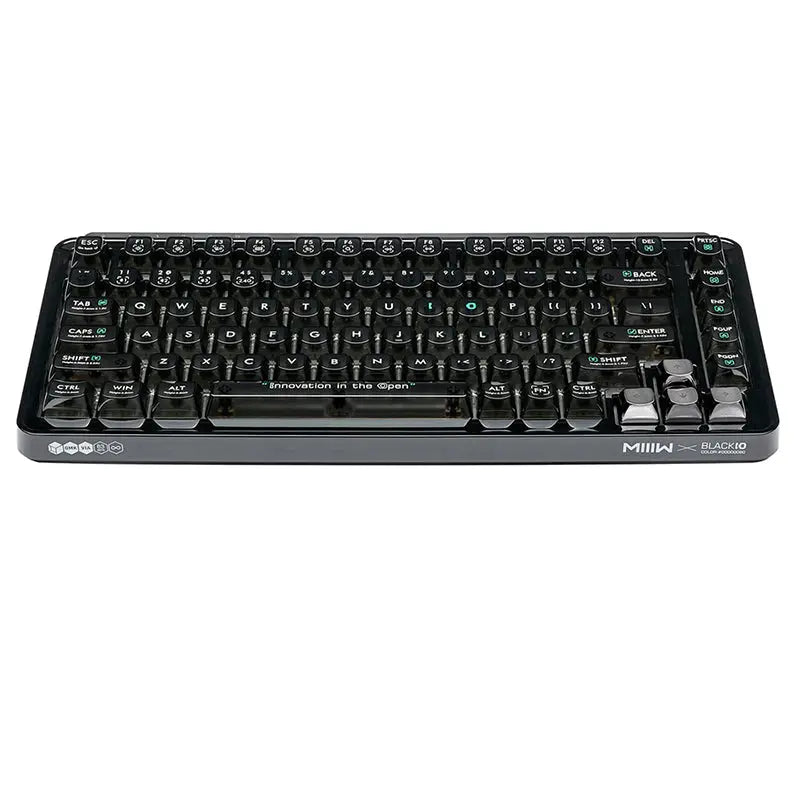 Xiaomi x MIIIW BlackIO 83 QMK VIA Wireless Mechanical Keyboard -  keycapcovers