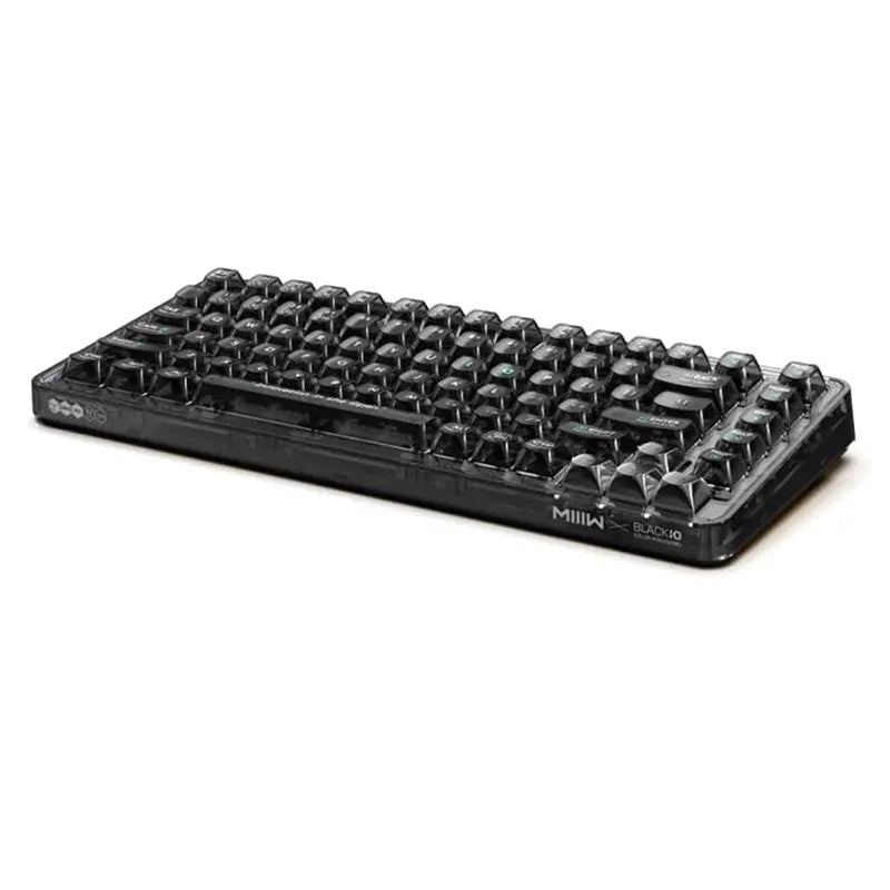 Xiaomi x MIIIW BlackIO 83 QMK VIA Wireless Mechanical Keyboard -  keycapcovers