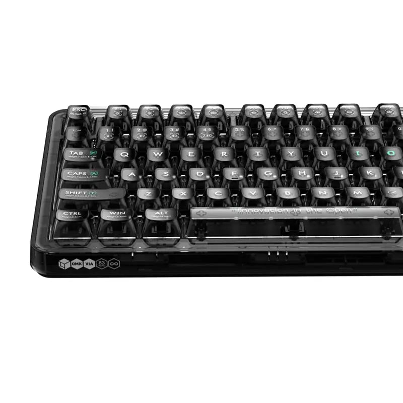 Xiaomi x MIIIW BlackIO 83 QMK VIA Wireless Mechanical Keyboard -  keycapcovers