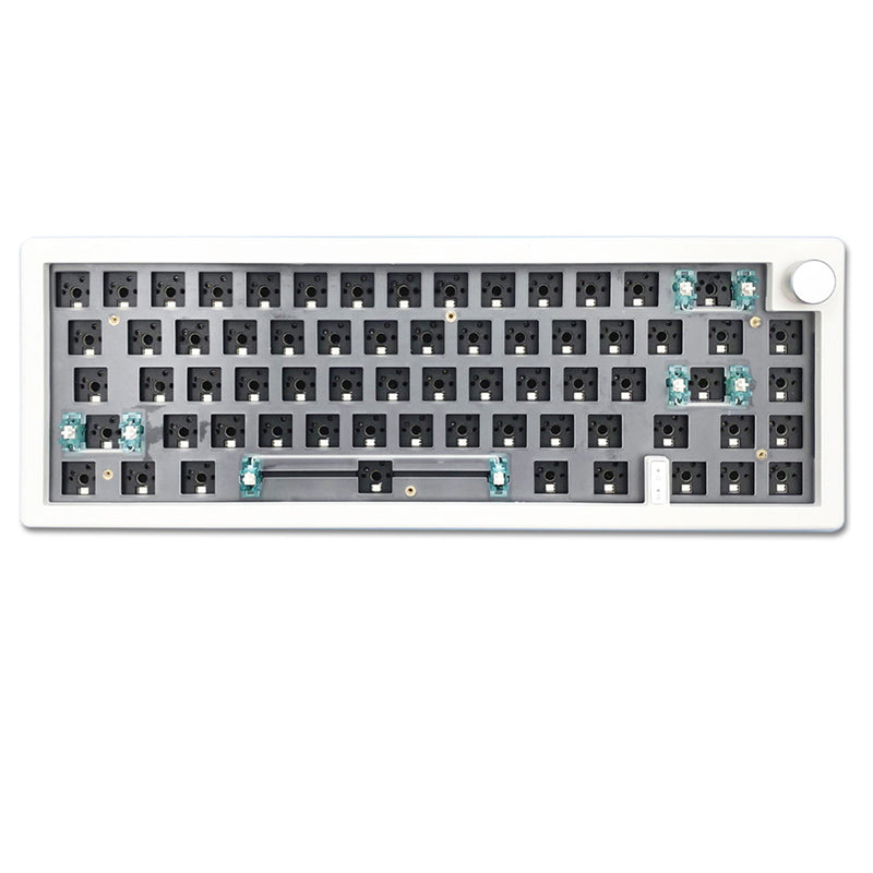 ZUOYA GMK67 Gasket Triple-mode Gaming Keyboard DIY Kit -  keycapcovers