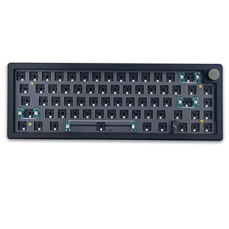 ZUOYA GMK67 Gasket Triple-mode Gaming Keyboard DIY Kit -  keycapcovers