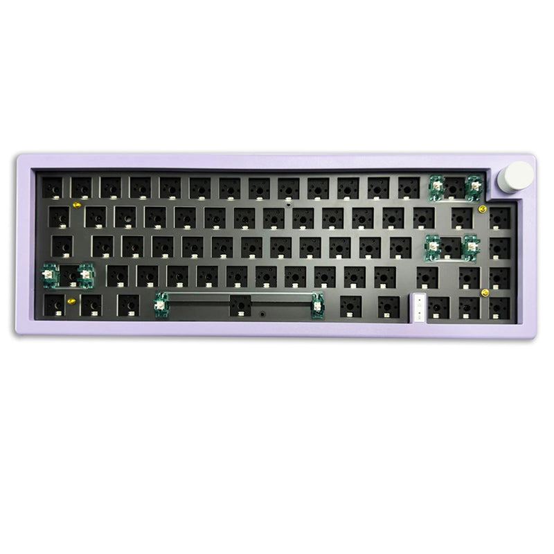 ZUOYA GMK67 Gasket Triple-mode Gaming Keyboard DIY Kit -  keycapcovers