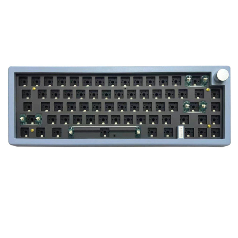 ZUOYA GMK67 Gasket Triple-mode Gaming Keyboard DIY Kit -  keycapcovers