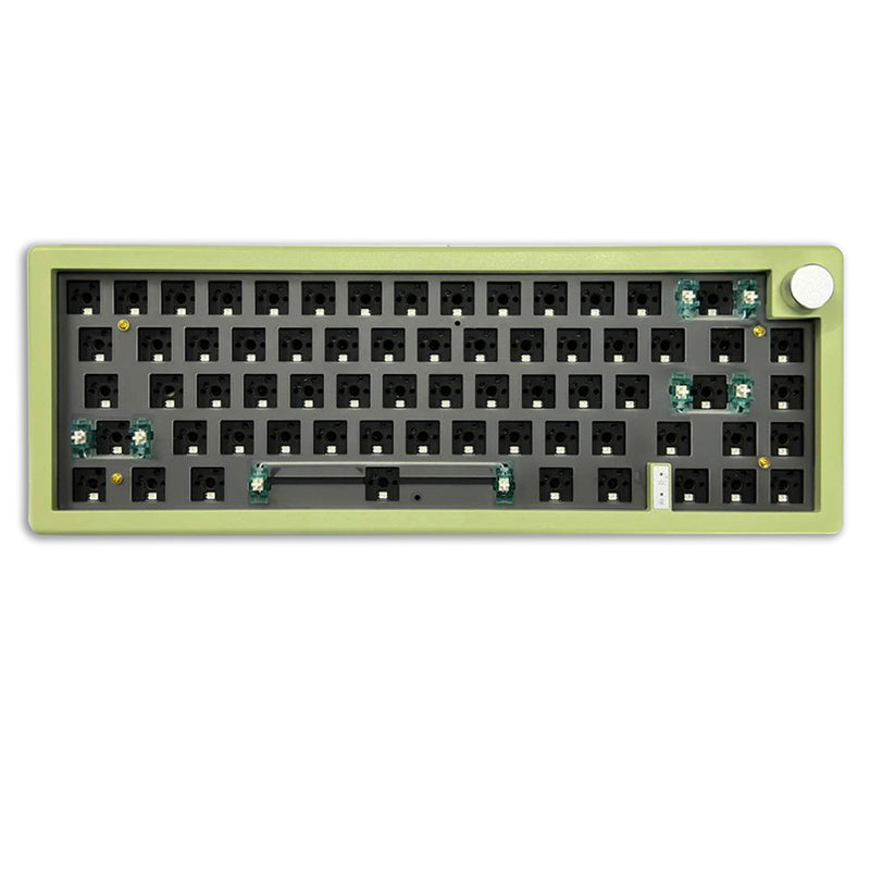 ZUOYA GMK67 Gasket Triple-mode Gaming Keyboard DIY Kit -  keycapcovers