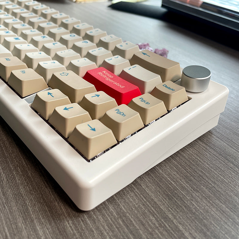 ZUOYA GMK67 Gasket Triple-mode Gaming Keyboard DIY Kit -  keycapcovers
