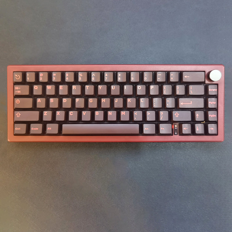 ZUOYA GMK67 Gasket Triple-mode Gaming Keyboard DIY Kit -  keycapcovers