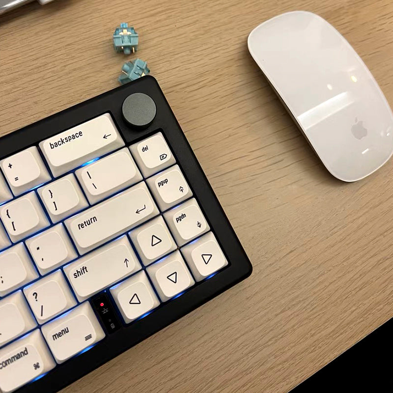 ZUOYA GMK67 Gasket Triple-mode Gaming Keyboard DIY Kit -  keycapcovers