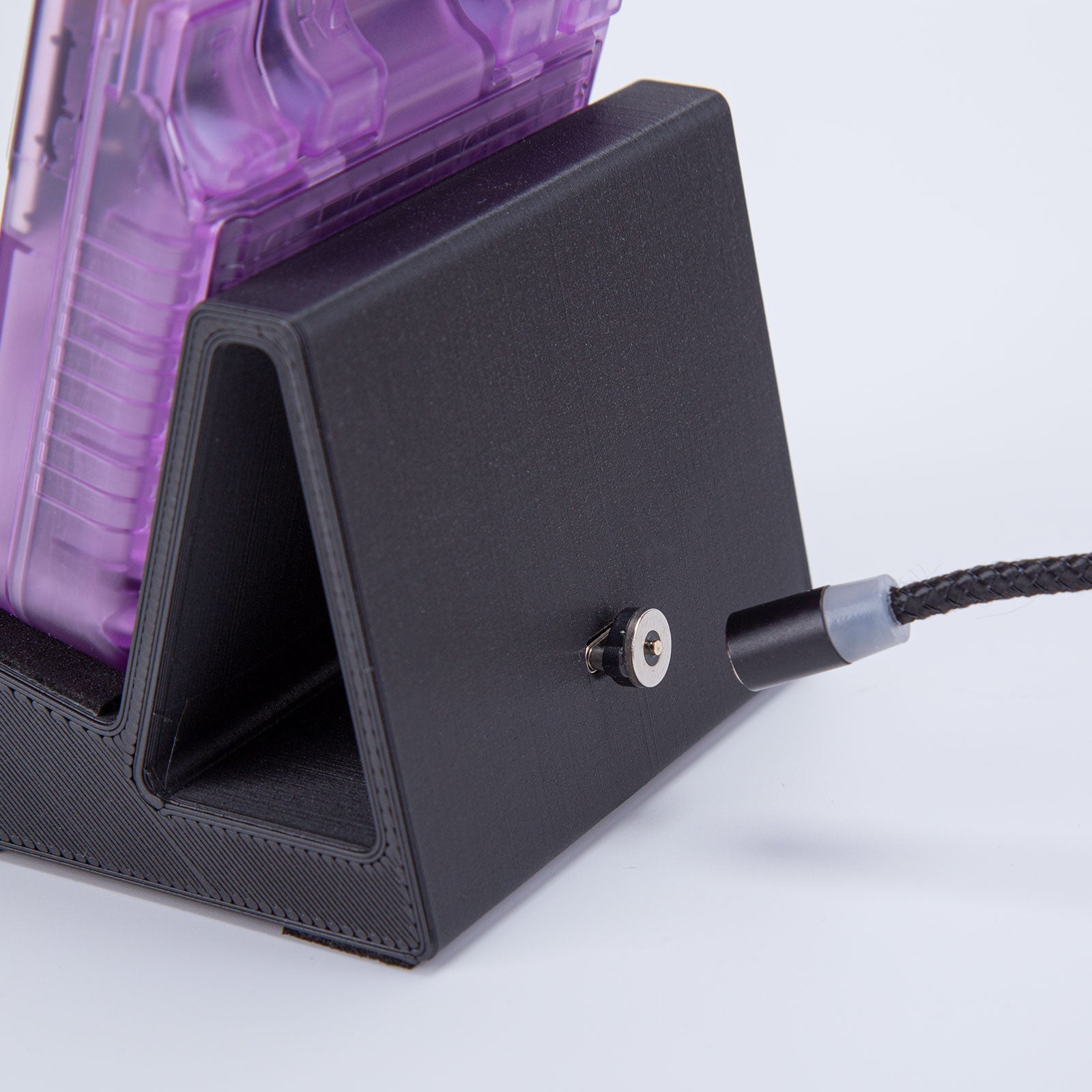 3D Printed Magnetic Charging Dock for Miyoo Mini Plus